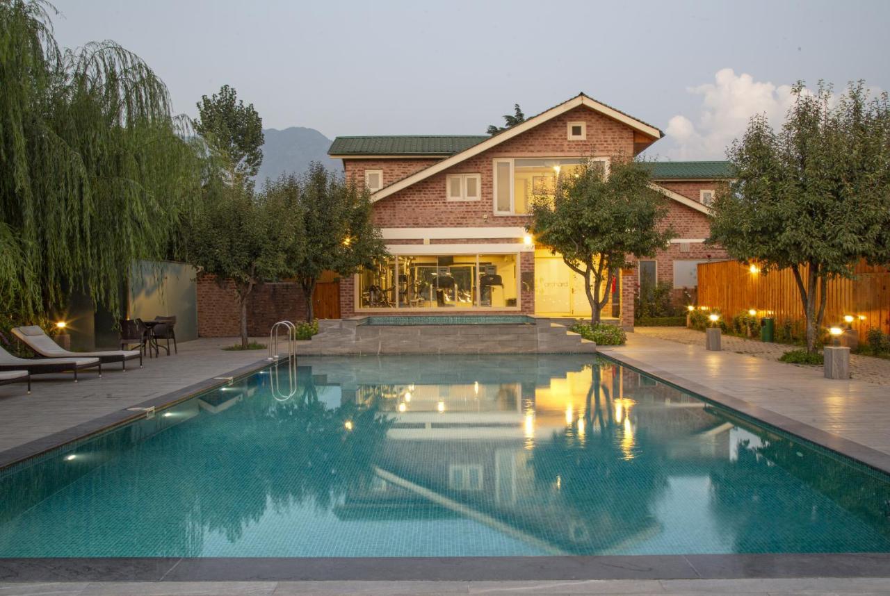 The Orchard Retreat & Spa Srinagar  Exterior photo